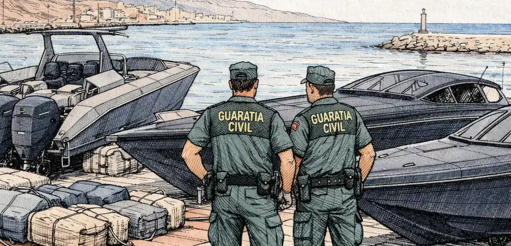 Spain Dismantles Major Mediterranean Smuggling Network