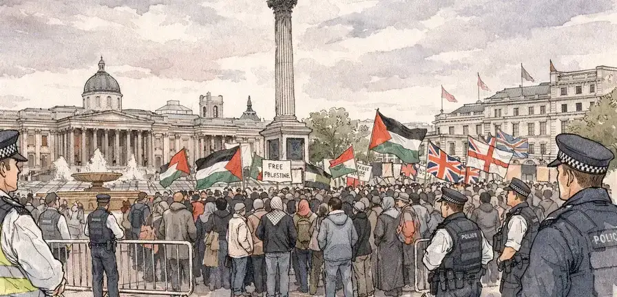 UK Bans Al Quds Day March Over Public Disorder Concerns