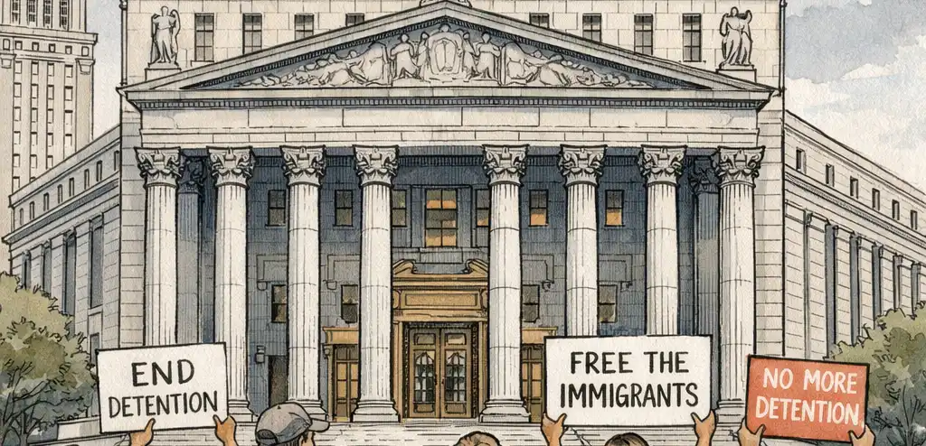 Appeals Court Rejects Trump's Immigration Detention Policy