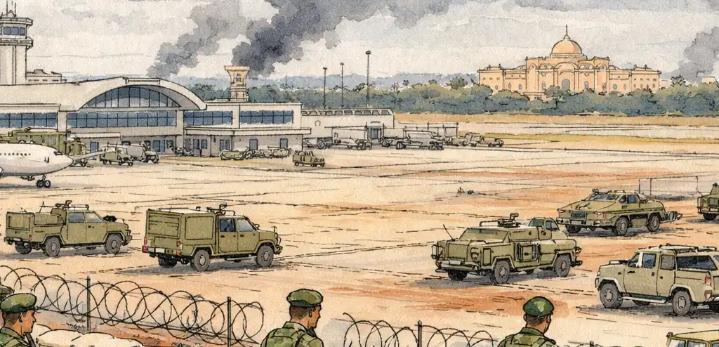 Niger Regains Control After Mutiny at Key Airbase