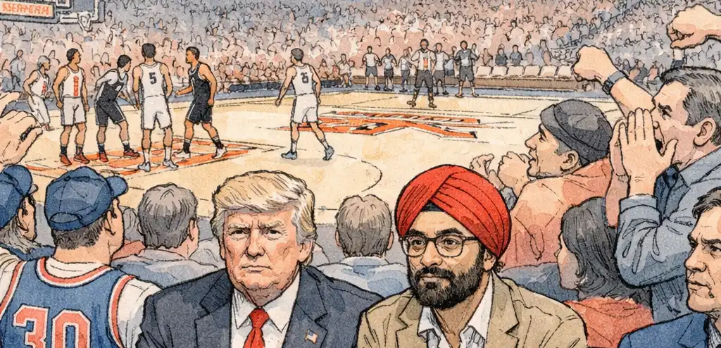 Shapiro Defends Trump Amid Knicks Loss