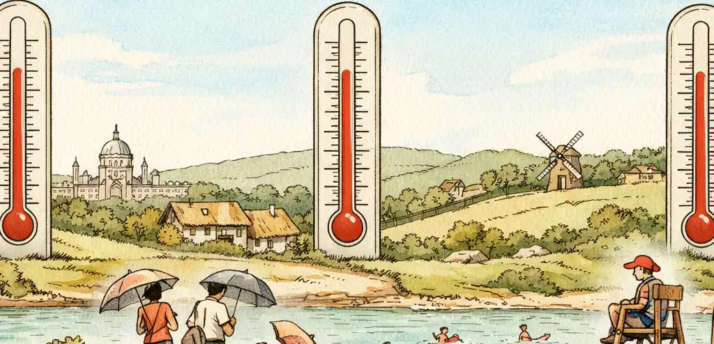 UK Braces for Record Heat as Amber Alerts Issued