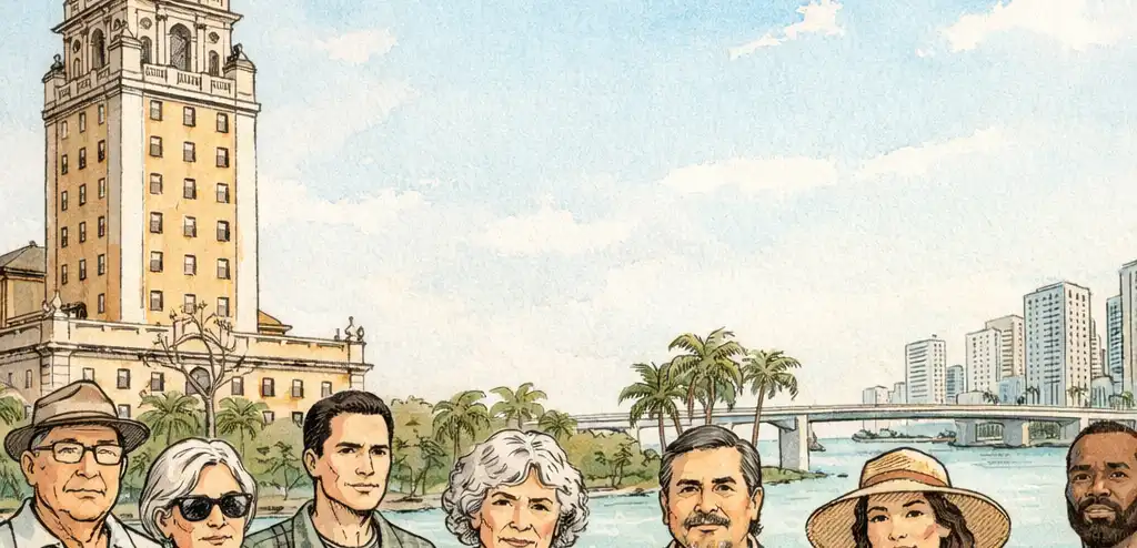 Miami Residents Sue Over Land Deal for Trump Library