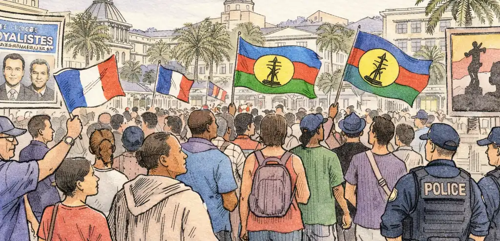 New Caledonia Election Leaves No Clear Majority