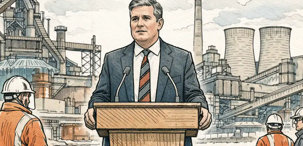 Starmer to Fully Nationalize British Steel