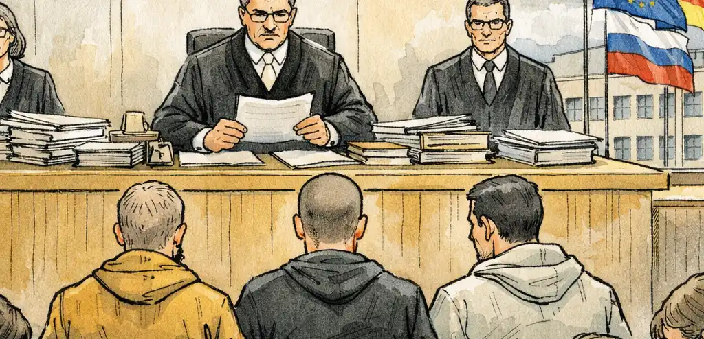 German Court Convicts Ukrainian in Russian-Linked Parcel Bomb Plot