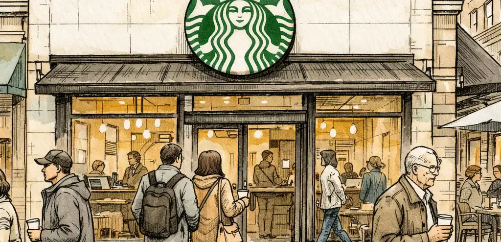 Starbucks to Close 250 North American Stores