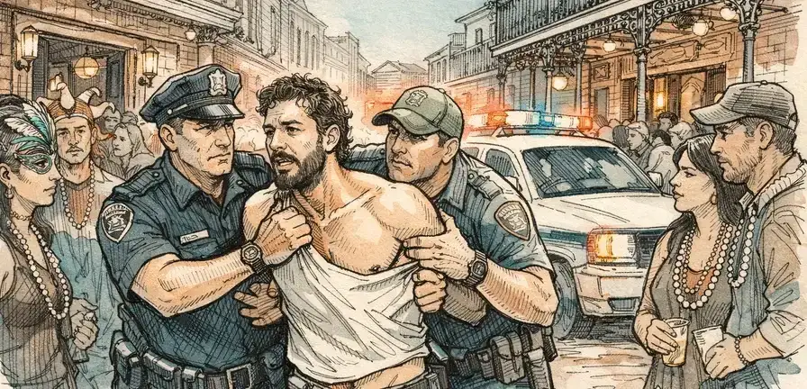 Shia LaBeouf Arrested Twice After New Orleans Brawl; Ordered to Rehab