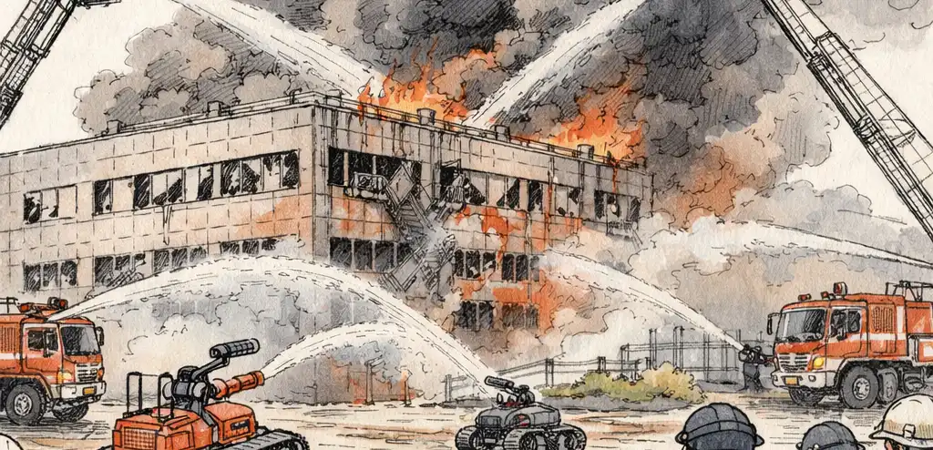 Fire at South Korean Factory Kills 14