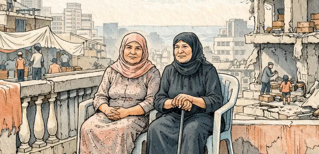 Lebanese Civilians Return Amid Fragile Ceasefire