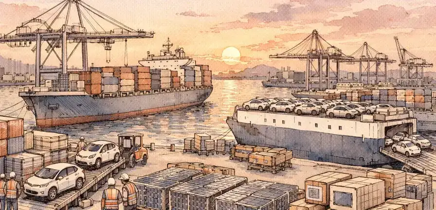 China's Exports Surge in Early 2026