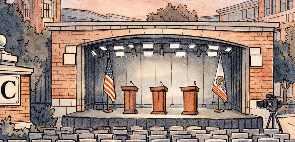 USC Cancels Gubernatorial Debate After Backlash