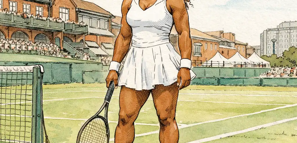 Serena Williams Returns to Tennis in London