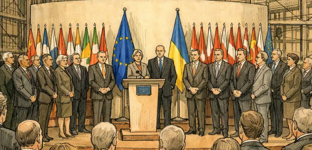 EU Opens Membership Talks with Ukraine