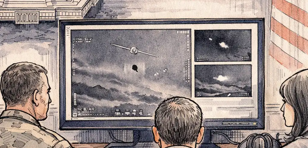 Pentagon Releases First Batch of UFO Files