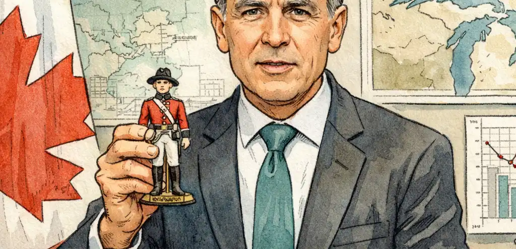 Carney Calls U.S. Ties a Weakness for Canada