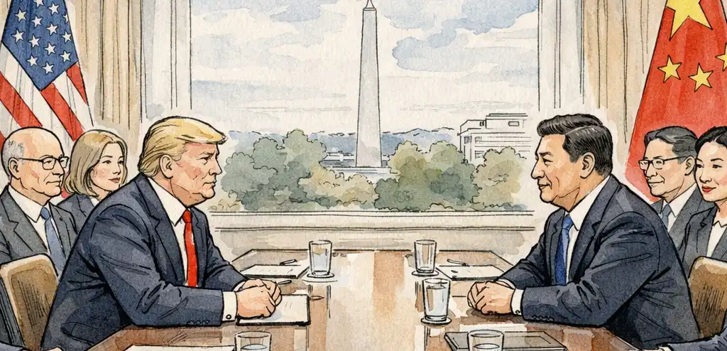 Trump-Xi Meeting Aims to Maintain Stable Trade Relations