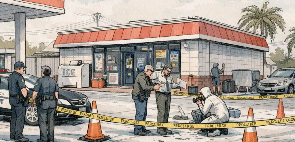 Trump Posts Graphic Video of Florida Killing to Push Immigration Policies