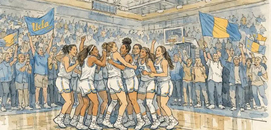UCLA Secures No.2 Seed in NCAA Women's Tournament