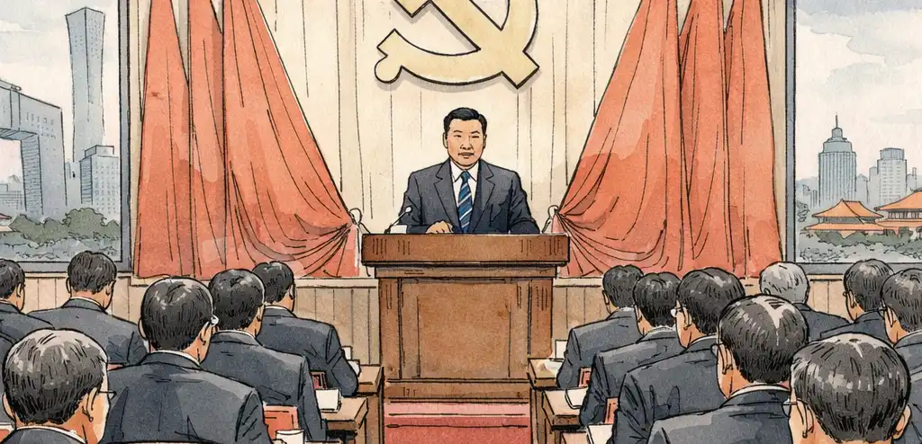 Xi's Corruption Crackdown Focus of China Leadership Meeting