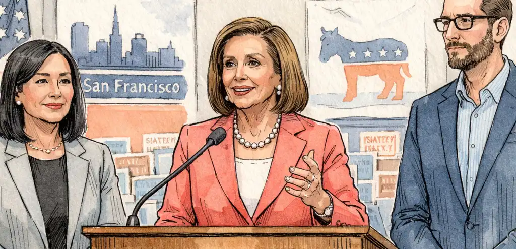 Pelosi's Successor Race Sees Chan Advance After Her Endorsement