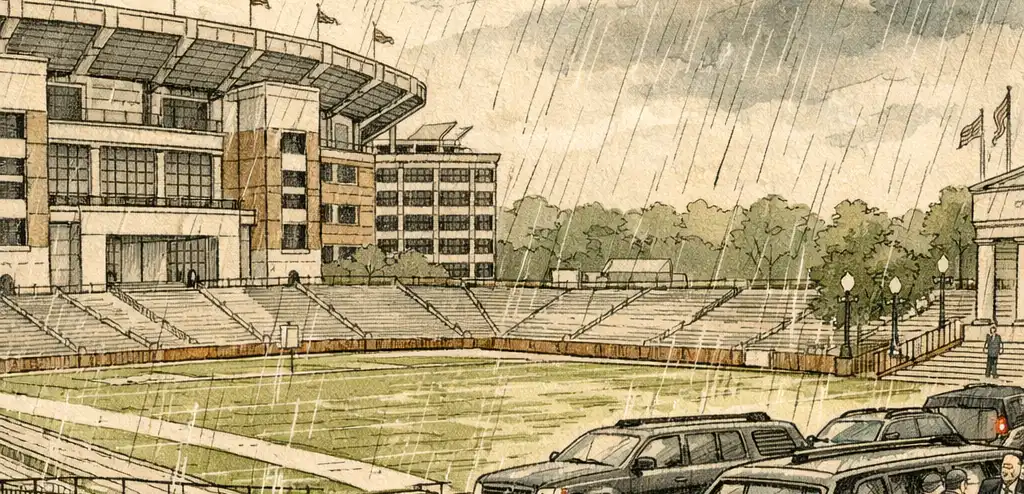Tropical Storm Threatens Georgia-Alabama Game
