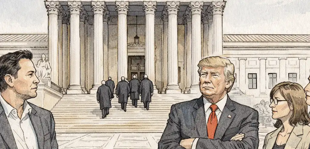 Supreme Court to Review Trump's DOGE Records Dispute
