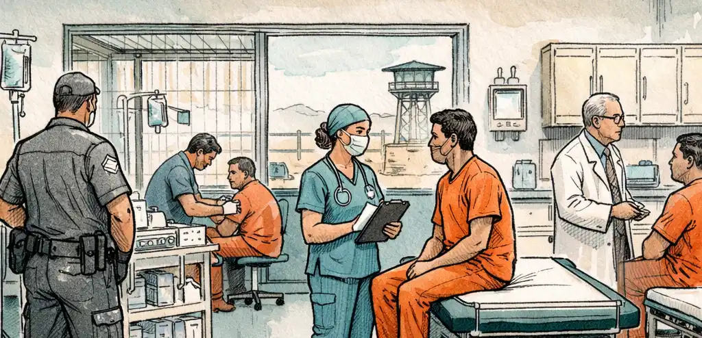 Monitor Finds Serious Healthcare Failings at California ICE Facility