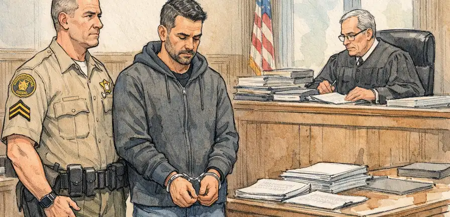 Ex-L.A. Deputy Sentenced for Crypto Extortion Scheme