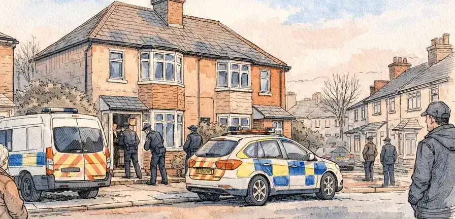 Four Men Arrested in London on Suspicion of Spying for Iran