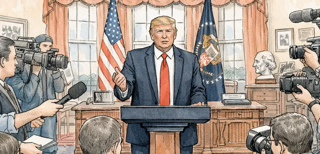 Trump's Iran War Strains GOP Ahead of Midterms