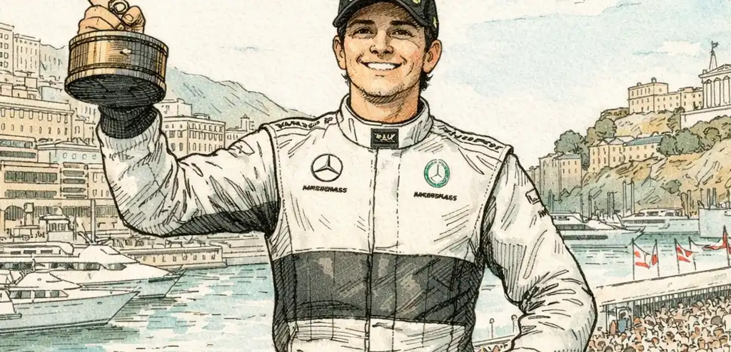 Antonelli Wins Monaco Grand Prix