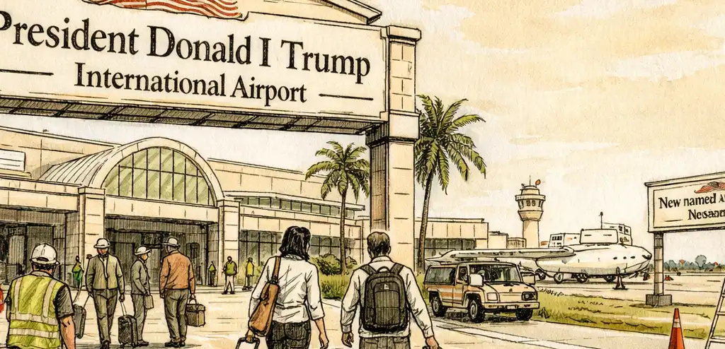 Florida Airport Renamed Trump International