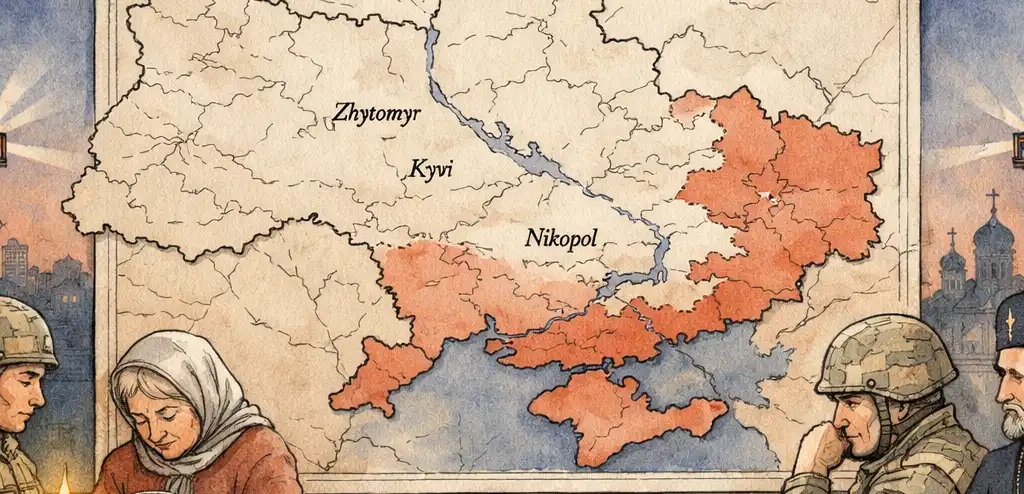 Ukraine & Russia Agree to Easter Ceasefire