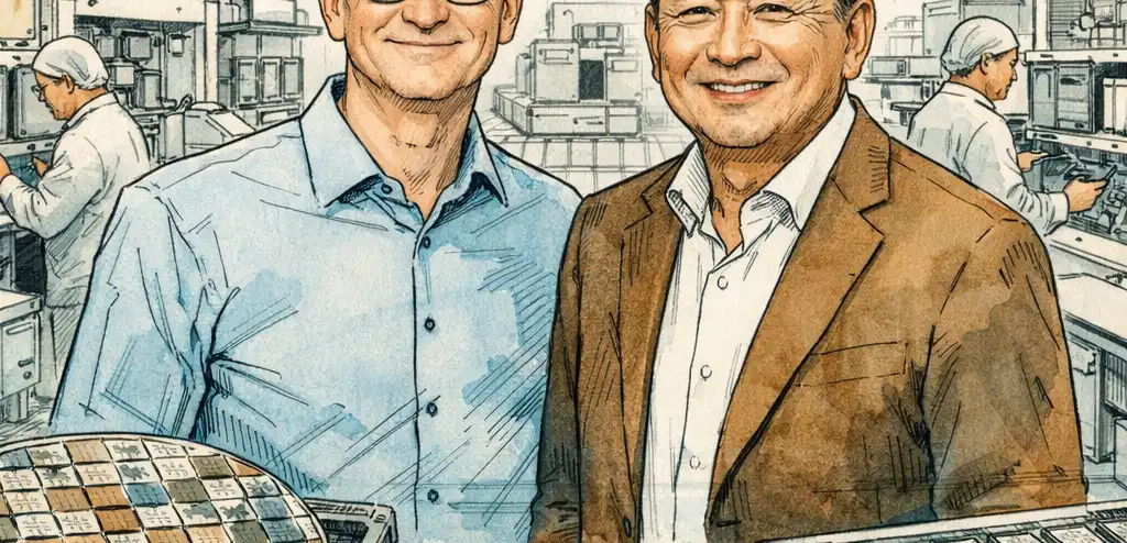 Apple Expands Broadcom Deal to $30B
