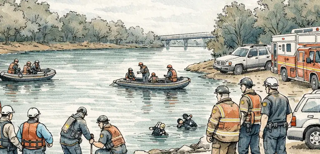 Five Die Saving Struggling Swimmer in Ohio River