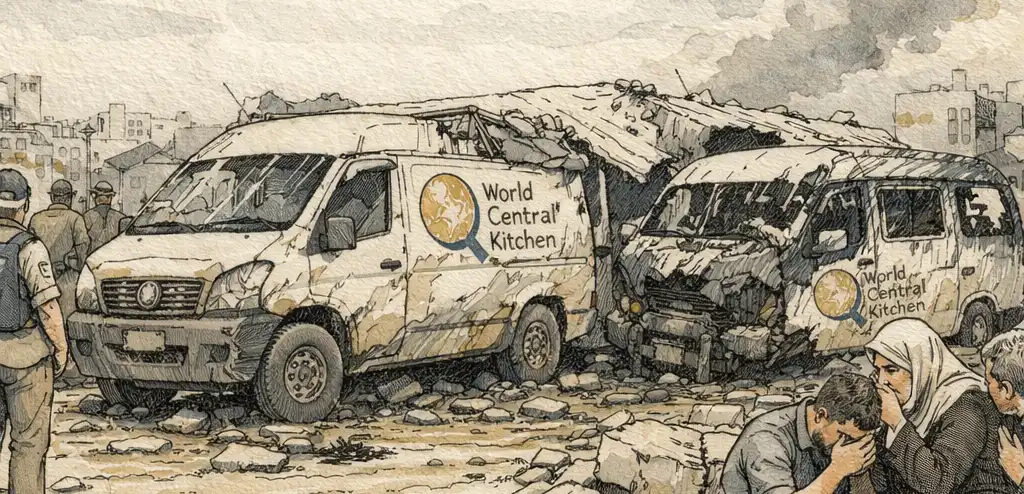 UK, Australia Criticize Israel Over Gaza Aid Convoy Decision