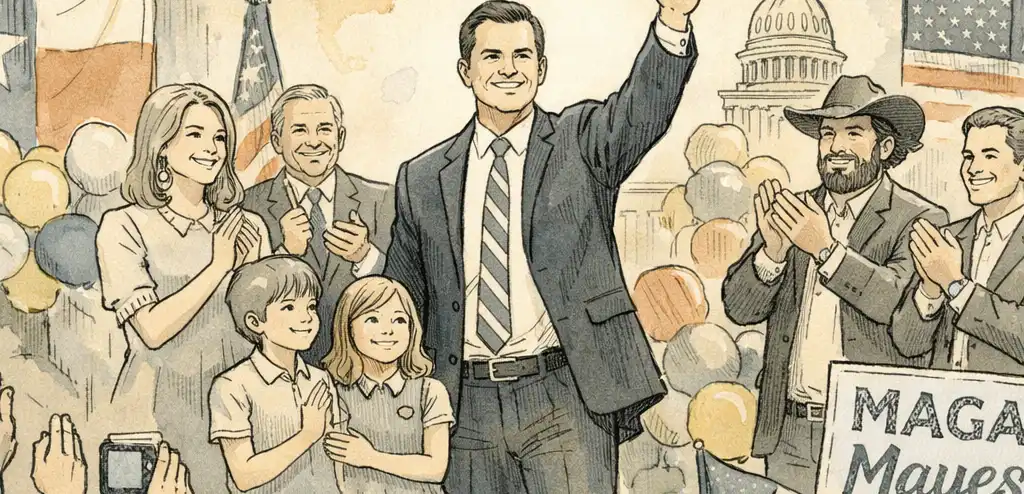 Texas GOP Picks Mayes Middleton for Attorney General