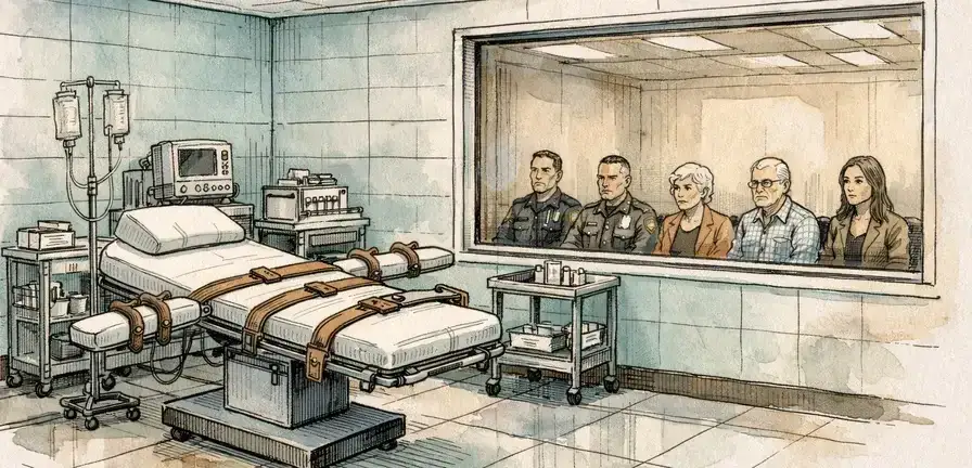 Florida Executes Man Convicted in Fatal Shooting of Police Officer