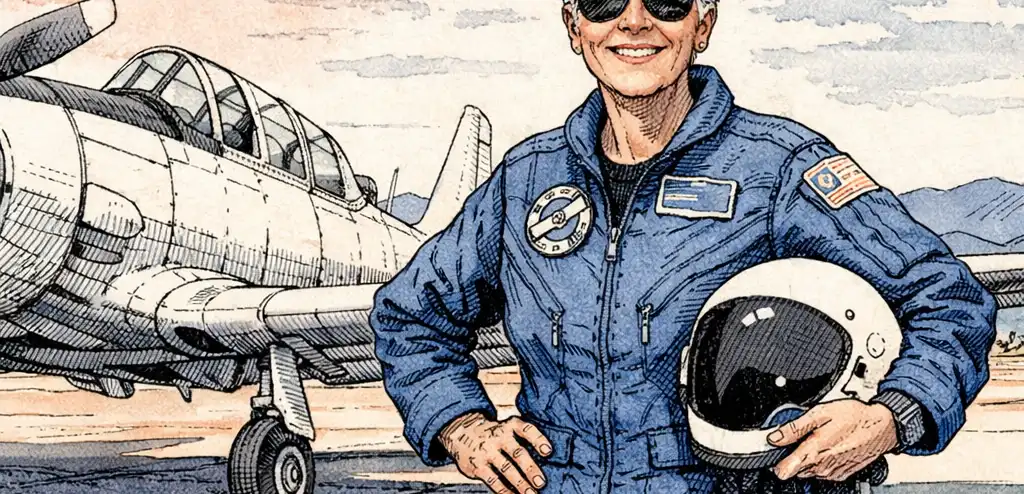 Wally Funk, Space Pioneer, Dies at Age 87