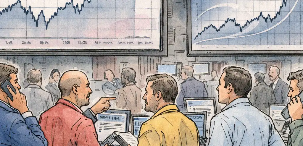 S&P 500 Hits Record High on Tech Rally