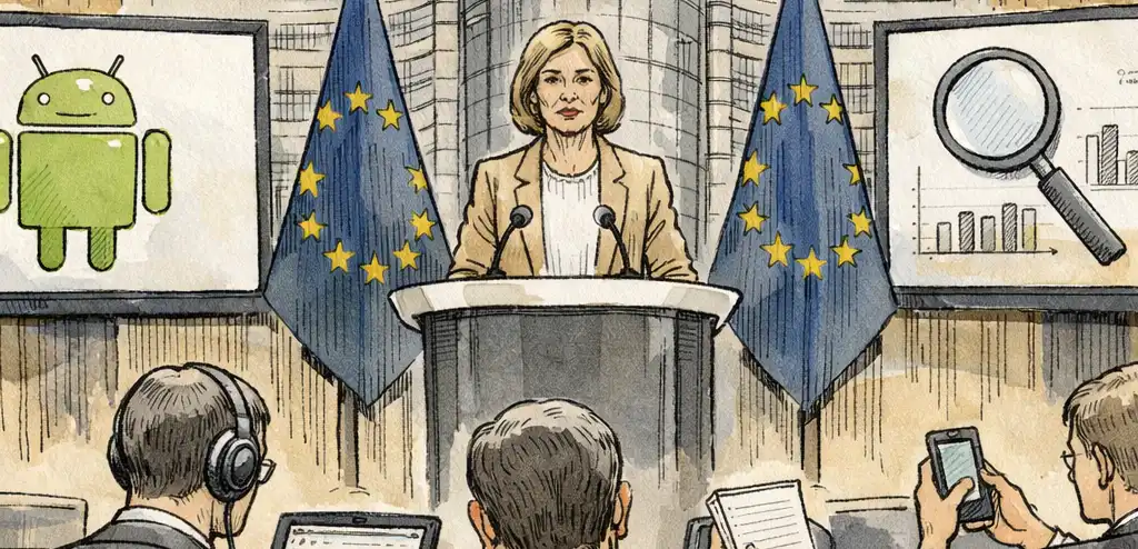 EU Forces Google to Share AI, Search Data