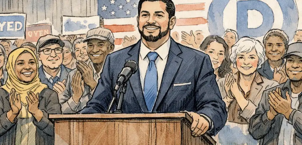 El-Sayed Seeks Obama Support After Michigan Primary Win