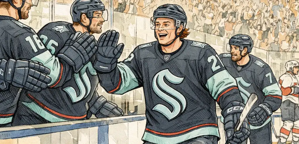 Kraken Beat Panthers to Secure Wild-Card Spot