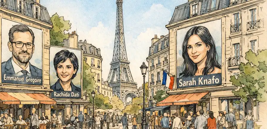 France's Far Right Gains as Local Elections Head to Runoff