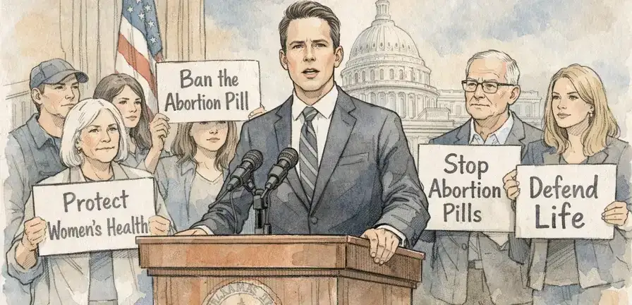 Hawley Introduces Bill to Ban Abortion Pill