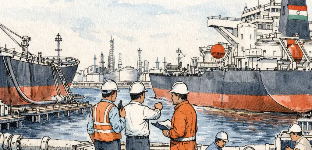 India Shifts Oil Imports Amid Hormuz Disruption