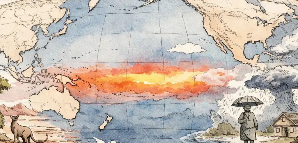 El Niño Arrives with Potential for Historic Strength