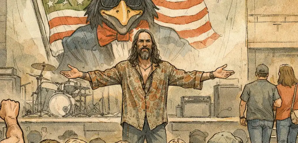 Black Crowes Frontman Clashes With Fans Over Patriotic Chants