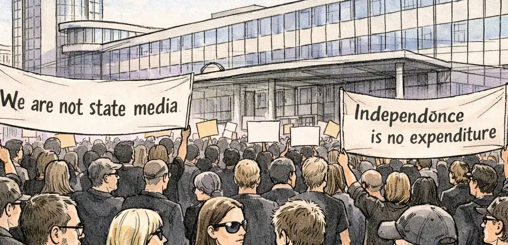 Czech Public Media Staff Strike Over Funding Changes